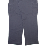 DICKIES Cargo Mens Trousers Grey Regular Straight W36 L32