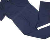 KEY Workwear Mens Boiler Suit Blue Relaxed L W42 L30