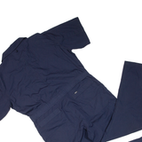 KEY Workwear Mens Boiler Suit Blue Relaxed L W42 L30