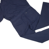 KEY Workwear Mens Boiler Suit Blue Relaxed L W42 L30