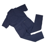 KEY Workwear Mens Boiler Suit Blue Relaxed L W42 L30