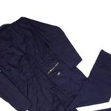 DICKIES Redhawk Workwear Mens Boiler Suit Blue Relaxed L W40 L28