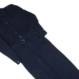 TED BAKER Womens Boiler Suit Black Regular S W26 L25