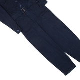 TED BAKER Womens Boiler Suit Black Regular S W26 L25