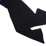 NEXT Womens Jumpsuit Black Wide-Leg UK 12