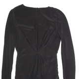 ZIMMERMANN Womens Playsuit Black Wide-Leg Silk S