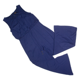 PHASE EIGHT Womens Jumpsuit Blue Wide-Leg UK 14