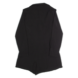 STRADIVARIUS Womens Playsuit Black Straight M