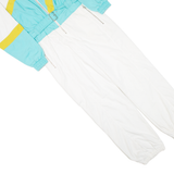 LOFFLER Womens Ski Suit White Colourblock Relaxed M W28 L29