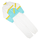 LOFFLER Womens Ski Suit White Colourblock Relaxed M W28 L29