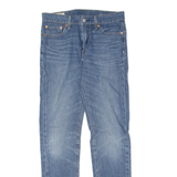 LEVI'S 510 Jeans Premium Mens Blue Slim Skinny Stone Wash W29 L32