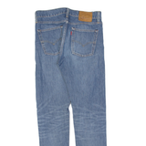 LEVI'S 510 Jeans Premium Mens Blue Slim Skinny Stone Wash W29 L32