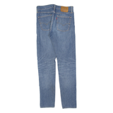 LEVI'S 510 Jeans Premium Mens Blue Slim Skinny Stone Wash W29 L32