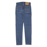 LEVI'S 510 BIG E Jeans Mens Blue Slim Skinny W27 L32