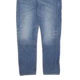 LEVI'S 501CT Jeans Mens Blue Regular Tapered W25 L38