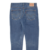 LEVI'S 501CT Jeans Mens Blue Regular Tapered W25 L38