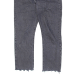 LEVI'S 501 Jeans Mens Grey Regular Straight W28 L28