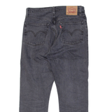 LEVI'S 501 Jeans Mens Grey Regular Straight W28 L28