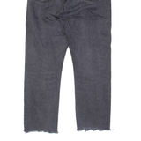 LEVI'S 501 Jeans Mens Grey Regular Straight W28 L28