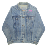 Womens Denim Jacket Blue M