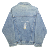 Womens Denim Jacket Blue M