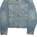 TOMMY HILFIGER Womens Denim Jacket Blue XL
