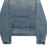 TOMMY HILFIGER Womens Denim Jacket Blue XL