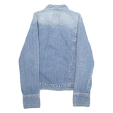 LEVI'S Womens Denim Jacket Blue M