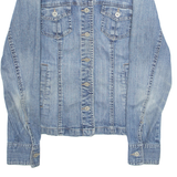 TOMMY HILFIGER Womens Denim Jacket Blue L