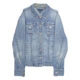TOMMY HILFIGER Womens Denim Jacket Blue L