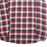 WRANGLER Mens Lumberjack Jacket Red Check L