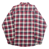 WRANGLER Mens Lumberjack Jacket Red Check L