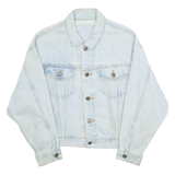 Womens Denim Jacket Blue M