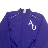 RUSSELL ATHLETIC Mens Jacket Purple Nylon XL