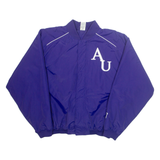 RUSSELL ATHLETIC Mens Jacket Purple Nylon XL