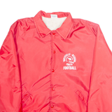 BIRDIE Mens Jacket Red Nylon L