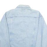 NOTHING ELSE IS A PEPSI Mens Denim Jacket Blue XL