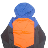 PUMA Mens Rain Jacket Black Hooded M