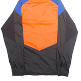 PUMA Mens Rain Jacket Black Hooded M