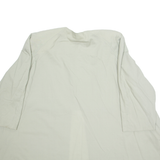 CAROLINA PEDRONI Womens Overcoat Jacket Green M