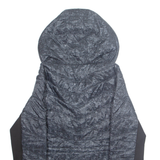 GUESS Womens Parka Coat Black Hooded L