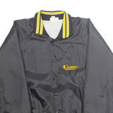 HARTWELL Mens Varsity Jacket Black USA XL