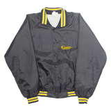 HARTWELL Mens Varsity Jacket Black USA XL