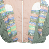 EAST WEST Womens Jacket Green Nylon L