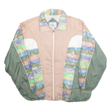 EAST WEST Womens Jacket Green Nylon L