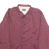 HOLLOWAY Mens Jacket Maroon USA XL