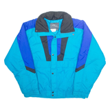 WHITE FUR Mens Jacket Blue S