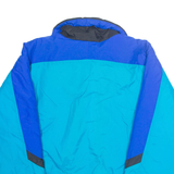 WHITE FUR Mens Jacket Blue S