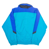 WHITE FUR Mens Jacket Blue S