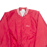 HARTWELL Mens Varsity Jacket Red USA XL